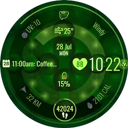 GS009 - Bubbles Watch Face — Android app icon