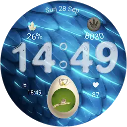GS017 - Dragon's Watch Face — Android app icon