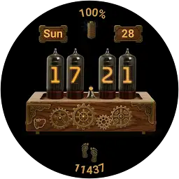 GS020 - Steampunk Watch Face — Android app icon