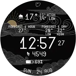 GS035 - Weather Watch Face — Android app icon