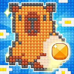 Jewel Sort Coloring: Pixel Art — Android game icon