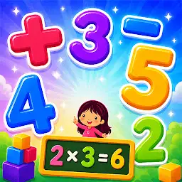 Kindergarten kids Math games — Android game icon
