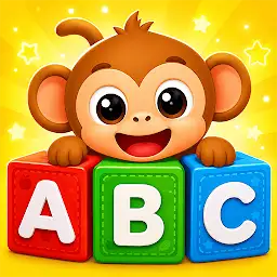 ABC kids games for toddlers — Android game icon