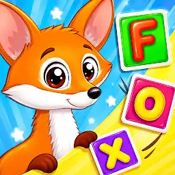 ABC Phonics Tracing & Coloring — Android game icon