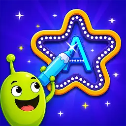 ABC Tracing Letters & Numbers — Android game icon