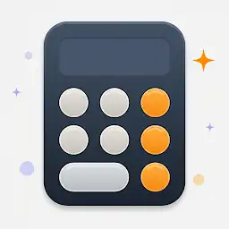 Calculator OS 27 — Android app icon