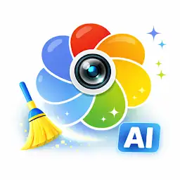 Photos OS 27 — Android app icon