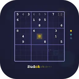 Fractal Sudoku — Android game icon
