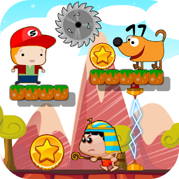 Lucas World — Android game icon