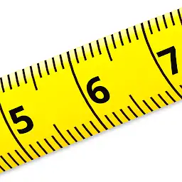 Tape Measure: Measuring Ruler — Android app icon