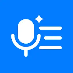 AI Voice Notes & Summary — Android app icon