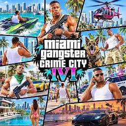 Gangster Game 3D Crime Games — Android game icon