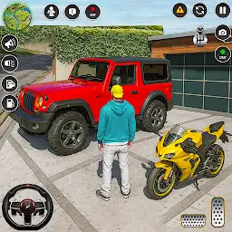 SUV Jeep Offroad Jeep Games — Android game icon