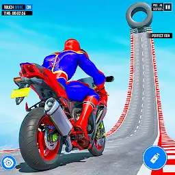 GT Bike Stunt: Moto Bike Game — Android game icon