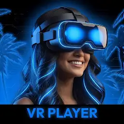 VR Player 360: 3D Video Player — Android app icon