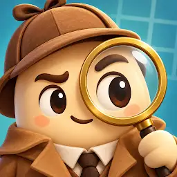 MysteryDoku: Crime Puzzles — Android game icon