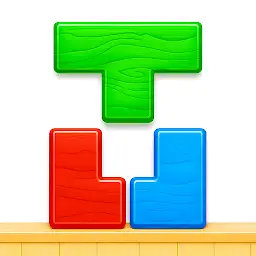Drop Shape Puzzle — Android game icon