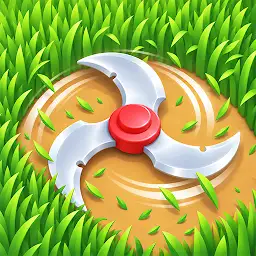 Satisfying Grass Cutting Games — Android game icon