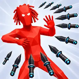 Red 1 : Knife Attack — Android game icon