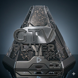 GTV PLAYER PRO — Android app icon