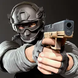 Hazmob: FPS Gun Shooting Games — Android game icon