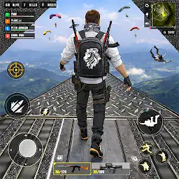 Gun Games FPS Commando Strike — Android game icon