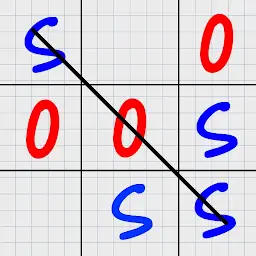 SOS Game — Android game icon