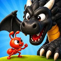 Ants Eat Dragons - Color Match — Android app icon