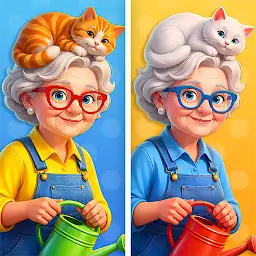 Differences II: Find & Spot It — Android game icon