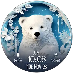 3D Polar Bear 2 — Android app icon