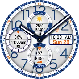 Hybrid Signature 5 — Android app icon