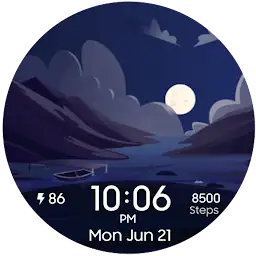 Time Scene 5 Animated — Android app icon