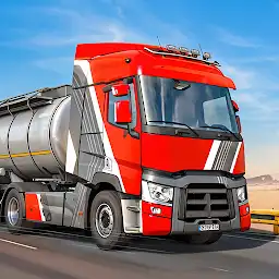Highway Truck Simulator — Android game icon