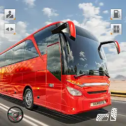 Real Bus Simulator : My Bus 3D — Android game icon