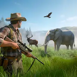 Safari Open World Hunting Game — Android game icon