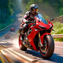 Rush Bike 3D: Bike Racing Game — Android game icon