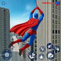Mega Hero: Open City — Android game icon