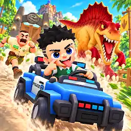 Zoo Prank 2: Jurassic Animals — Android game icon