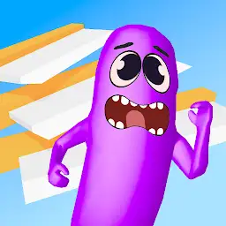 Wacky Run — Android game icon