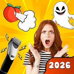 Funny Prank Sound & Fart Sound — Android app icon