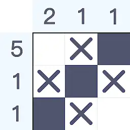 Nonogram - picture cross game — Android game icon
