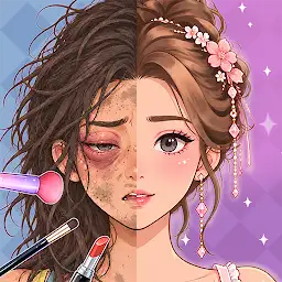 Happy Skincare: ASMR Stories — Android game icon