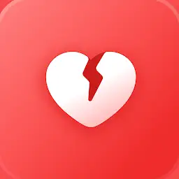 Breakup AI: No Contact Coach — Android app icon
