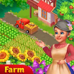 Happy Farm - Building Story — Android game icon