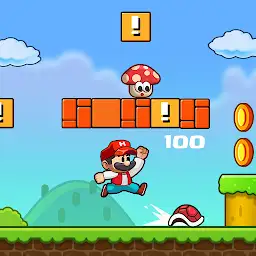 Super Mirano's World:Jump&Run — Android game icon