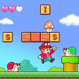 Super Manu's World:Jungle Bros — Android game icon