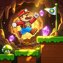 Super Barry Jump:Jungle World — Android game icon