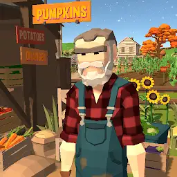 Harvest Time: Farm Simulator — Android game icon