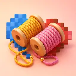 Color Yarn Jam — Android game icon
