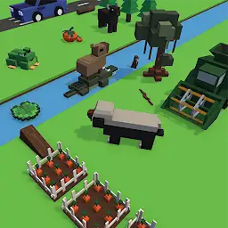 Badger Across Ages — Android game icon